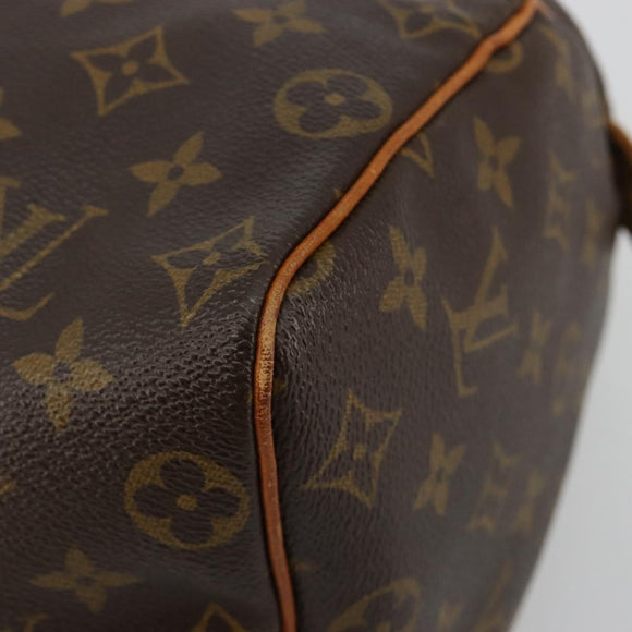 LOUIS VUITTON Monogram Speedy 25 Handtasche M41528 LV Auth 180577