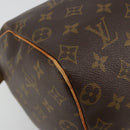 LOUIS VUITTON Monogram Speedy 25 Handtasche M41528 LV Auth 180577-16