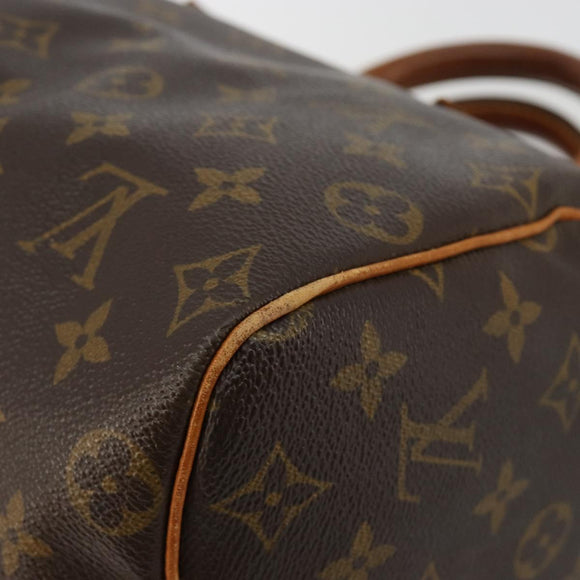 LOUIS VUITTON Monogram Speedy 25 Handtasche M41528 LV Auth 180577