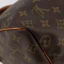 LOUIS VUITTON Monogram Speedy 25 Handtasche M41528 LV Auth 180577-18