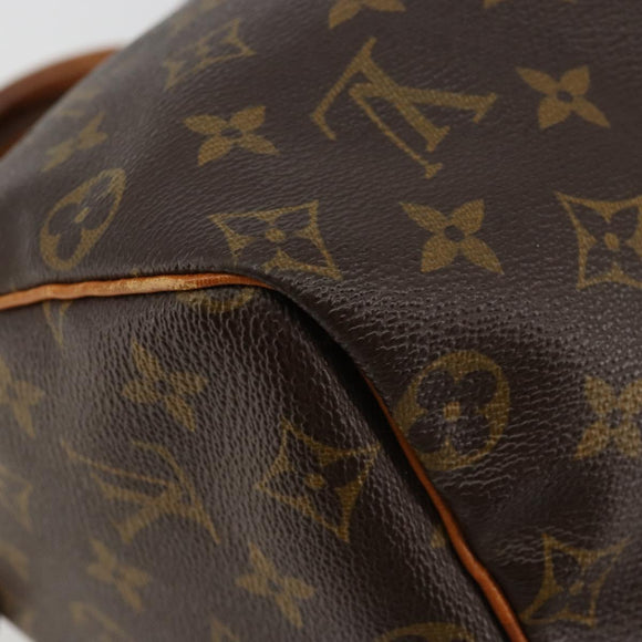 LOUIS VUITTON Monogram Speedy 25 Handtasche M41528 LV Auth 180577