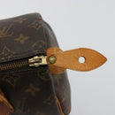 LOUIS VUITTON Monogram Speedy 25 Handtasche M41528 LV Auth 180577-19