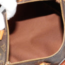 LOUIS VUITTON Monogram Speedy 25 Handtasche M41528 LV Auth 180577-9