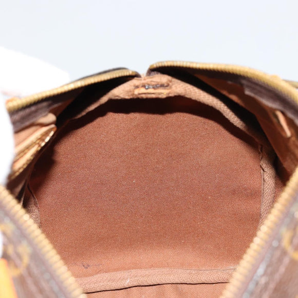 LOUIS VUITTON Monogram Speedy 25 Handtasche M41528 LV Auth 180577