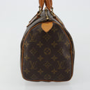 LOUIS VUITTON Monogram Speedy 25 Handtasche M41528 LV Auth 180577-3