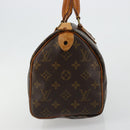 LOUIS VUITTON Monogram Speedy 25 Handtasche M41528 LV Auth 180577-4
