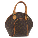 LOUIS VUITTON Monogram Ellipse PM Hand Bag M51127 LV Auth 180583SAV-1