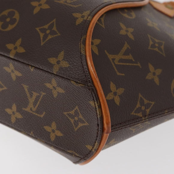 LOUIS VUITTON Monogram Ellipse PM Hand Bag M51127 LV Auth 180583SAV