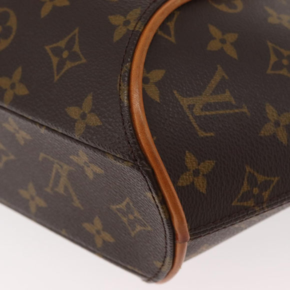 LOUIS VUITTON Monogram Ellipse PM Hand Bag M51127 LV Auth 180583SAV
