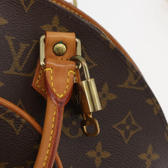 LOUIS VUITTON Monogram Ellipse PM Hand Bag M51127 LV Auth 180583SAV