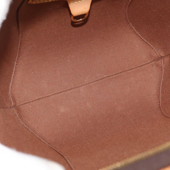 LOUIS VUITTON Monogram Ellipse PM Hand Bag M51127 LV Auth 180583SAV