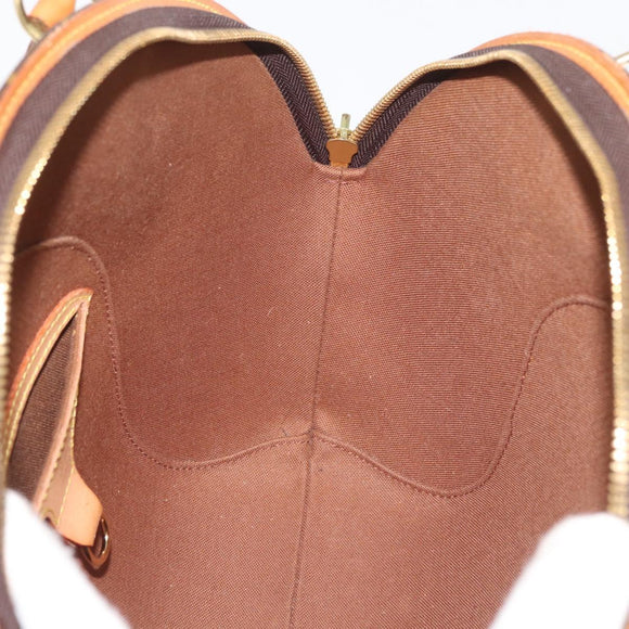 LOUIS VUITTON Monogram Ellipse PM Hand Bag M51127 LV Auth 180583SAV