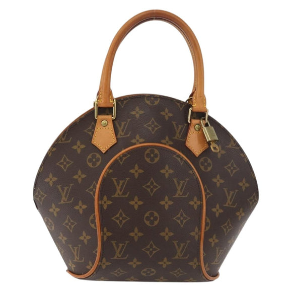 LOUIS VUITTON Monogram Ellipse PM Hand Bag M51127 LV Auth 180583SAV