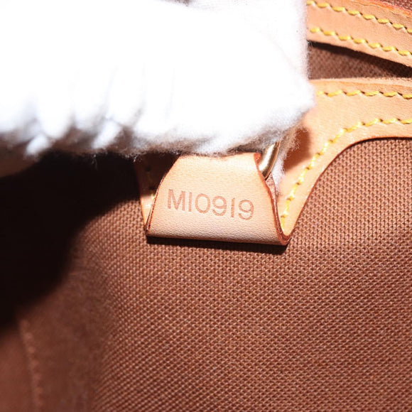 LOUIS VUITTON Monogram Ellipse PM Hand Bag M51127 LV Auth 180583SAV