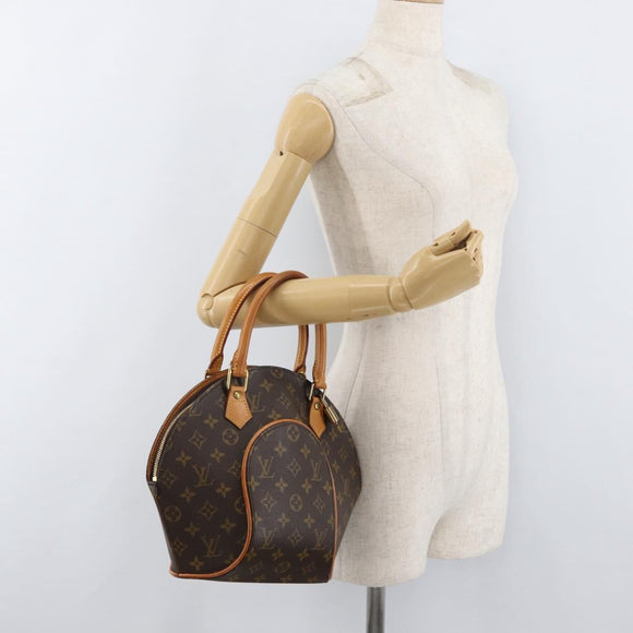 LOUIS VUITTON Monogram Ellipse PM Hand Bag M51127 LV Auth 180583SAV