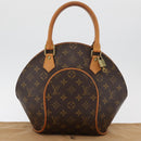 LOUIS VUITTON Monogram Ellipse PM Hand Bag M51127 LV Auth 180583SAV-12