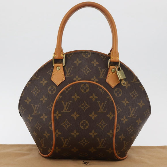 LOUIS VUITTON Monogram Ellipse PM Hand Bag M51127 LV Auth 180583SAV