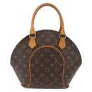 LOUIS VUITTON Monogram Ellipse PM Hand Bag M51127 LV Auth 180583SAV-2