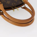 LOUIS VUITTON Monogram Ellipse PM Hand Bag M51127 LV Auth 180583SAV-7