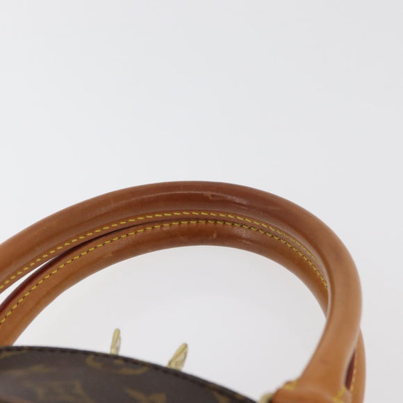 LOUIS VUITTON Monogram Ellipse PM Hand Bag M51127 LV Auth 180583SAV