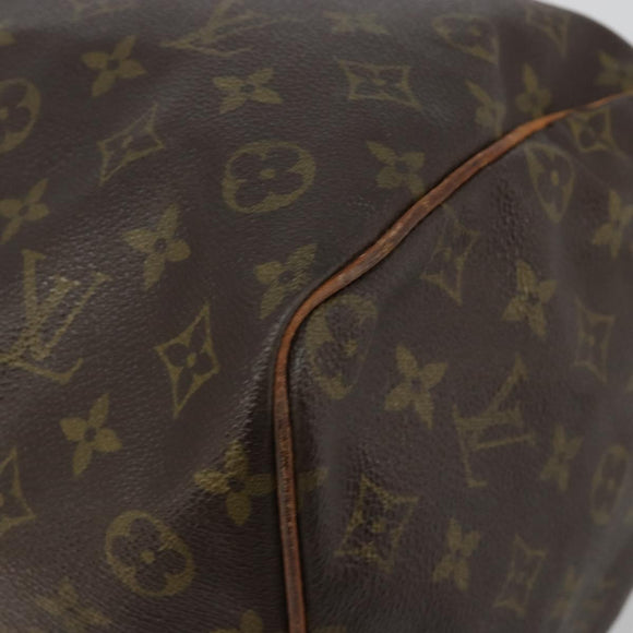 LOUIS VUITTON Monogram Speedy 35 Handtas M41524 LV Auth 180585