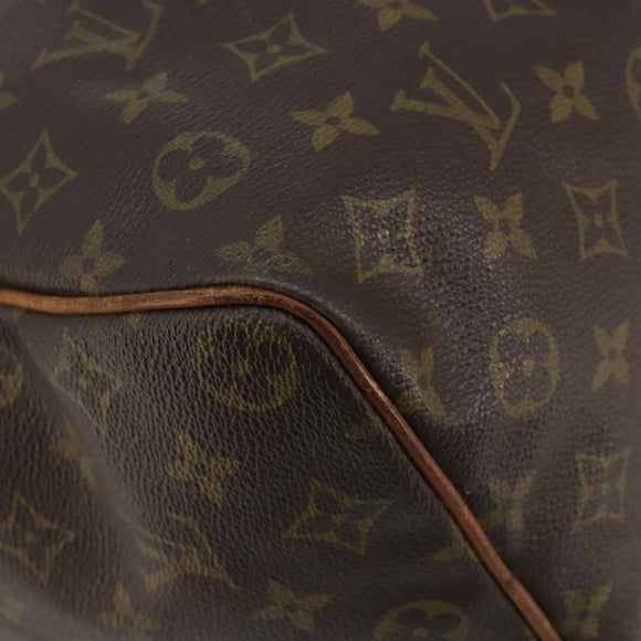 LOUIS VUITTON Monogram Speedy 35 Handtas M41524 LV Auth 180585