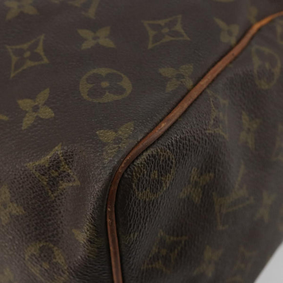 LOUIS VUITTON Monogram Speedy 35 Handtas M41524 LV Auth 180585