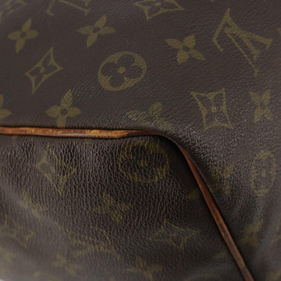 LOUIS VUITTON Monogram Speedy 35 Handtas M41524 LV Auth 180585