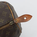 LOUIS VUITTON Monogram Speedy 35 Handtas M41524 LV Auth 180585-10