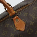LOUIS VUITTON Monogram Speedy 35 Handtas M41524 LV Auth 180585-19