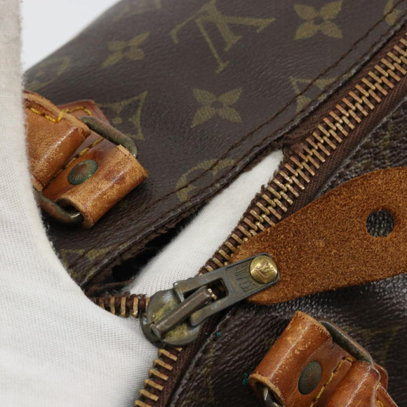 LOUIS VUITTON Monogram Speedy 35 Handtas M41524 LV Auth 180585