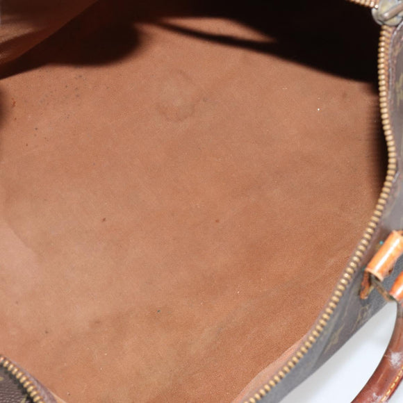 LOUIS VUITTON Monogram Speedy 35 Handtas M41524 LV Auth 180585