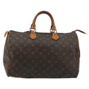 LOUIS VUITTON Monogram Speedy 35 Handtas M41524 LV Auth 180585-13