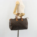 LOUIS VUITTON Monogram Speedy 35 Handtas M41524 LV Auth 180585-23