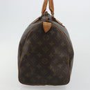 LOUIS VUITTON Monogram Speedy 35 Handtas M41524 LV Auth 180585-3