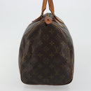 LOUIS VUITTON Monogram Speedy 35 Handtas M41524 LV Auth 180585-4