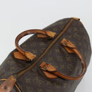 LOUIS VUITTON Monogram Speedy 35 Handtas M41524 LV Auth 180585-6