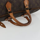 LOUIS VUITTON Monogram Speedy 35 Handtas M41524 LV Auth 180585-7