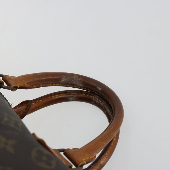 LOUIS VUITTON Monogram Speedy 35 Handtas M41524 LV Auth 180585