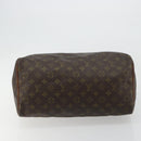 LOUIS VUITTON Monogram Speedy 35 Handtas M41524 LV Auth 180585-5