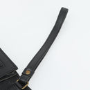 LOUIS VUITTON Epi Serie Dragonne Clutch Bag Black Noir M52612 LV Auth 180593-8