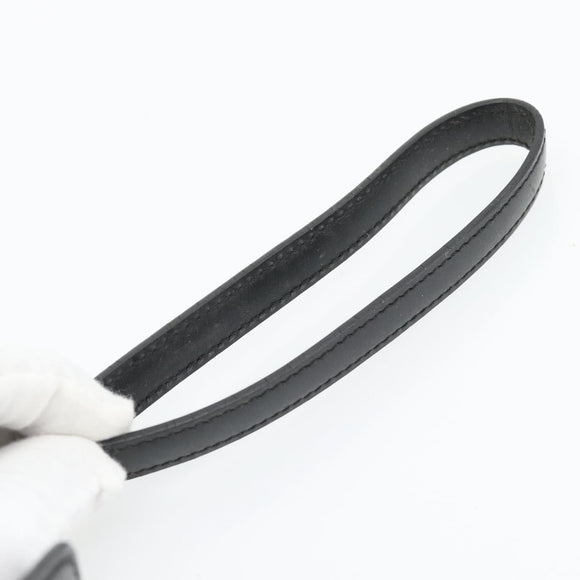 LOUIS VUITTON Epi Serie Dragonne Clutch Bag Black Noir M52612 LV Auth 180593