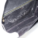 LOUIS VUITTON Epi Serie Dragonne Clutch Bag Black Noir M52612 LV Auth 180593-9