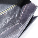 LOUIS VUITTON Epi Serie Dragonne Clutch Bag Black Noir M52612 LV Auth 180593-19