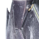 LOUIS VUITTON Epi Serie Dragonne Clutch Bag Black Noir M52612 LV Auth 180593-20