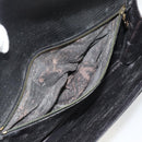 LOUIS VUITTON Epi Serie Dragonne Clutch Bag Black Noir M52612 LV Auth 180593-11