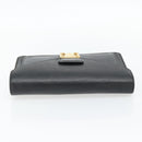 LOUIS VUITTON Epi Serie Dragonne Clutch Bag Black Noir M52612 LV Auth 180593-5
