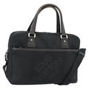 LOUIS VUITTON Damier Geant Yak Business Bag 2way Zwart M93082 Auth 180595-1