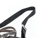 LOUIS VUITTON Damier Geant Yak Business Bag 2way Zwart M93082 Auth 180595-15