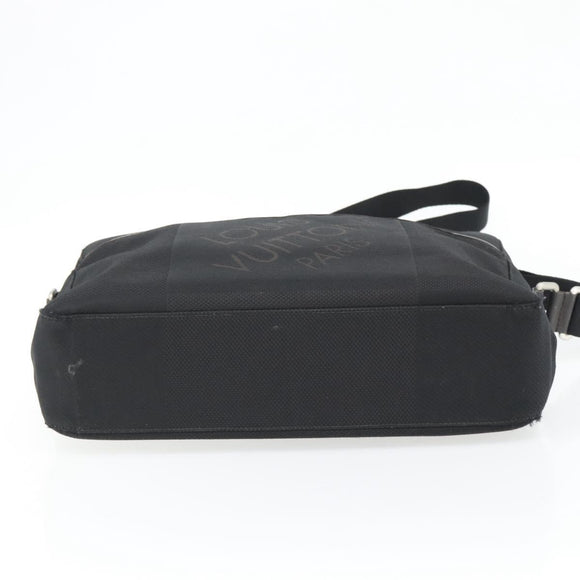 LOUIS VUITTON Damier Geant Yak Business Bag 2way Zwart M93082 Auth 180595